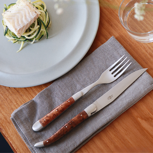 #satinfinish #2tableknives