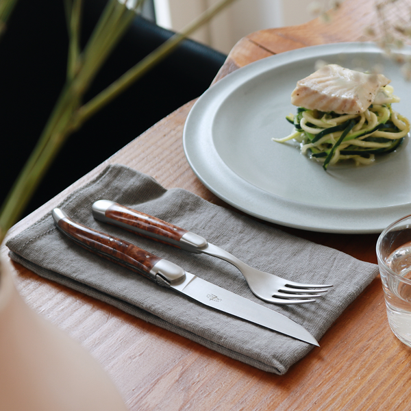 #satinfinish #6tableknives