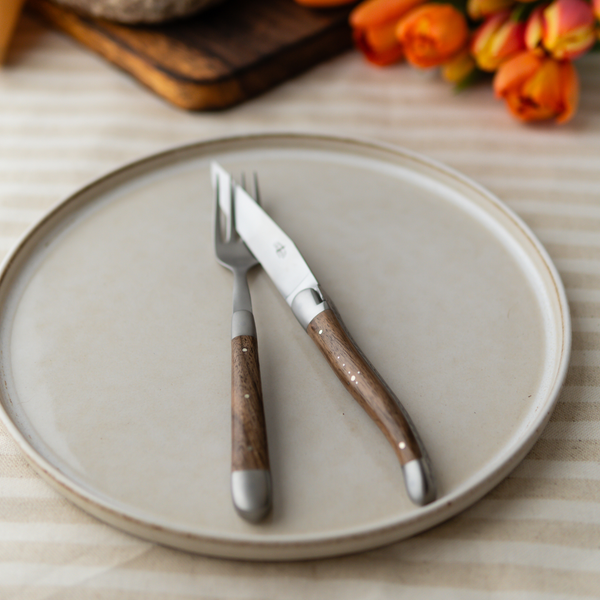 #satinfinish #6tableknives