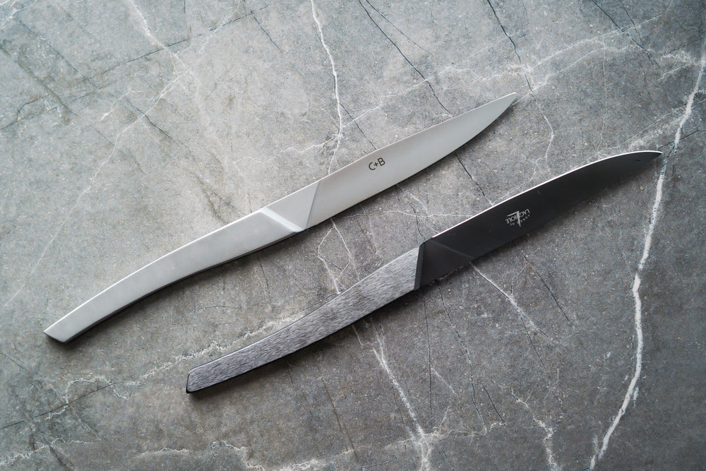 Table knives Stainless Steel Monobloc handle AIGUDA