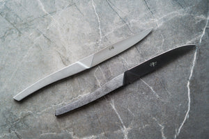 Table knives Stainless Steel Monobloc handle AIGUDA