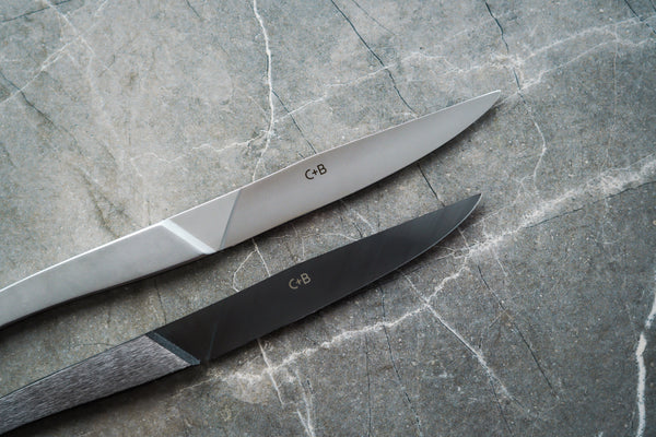Table knives Stainless Steel Monobloc handle AIGUDA