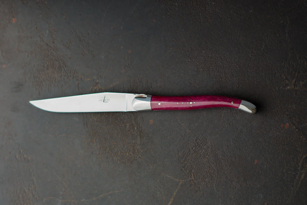 Table knives Dyed Bone handle - Osalia