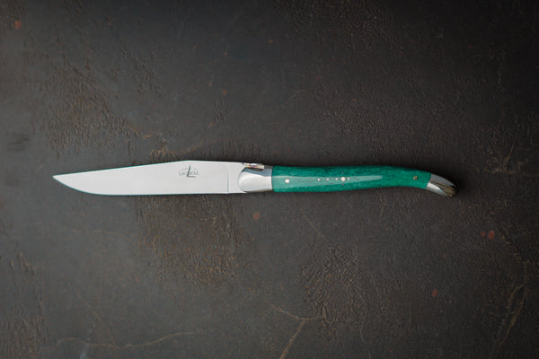 Table knives Dyed Bone handle - Osalia