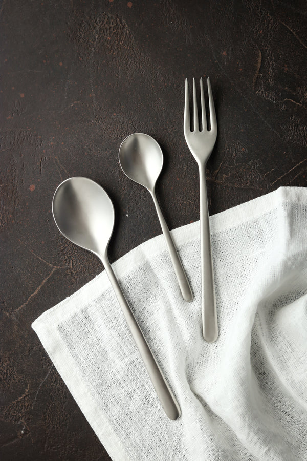 #satinfinish #6spoons
