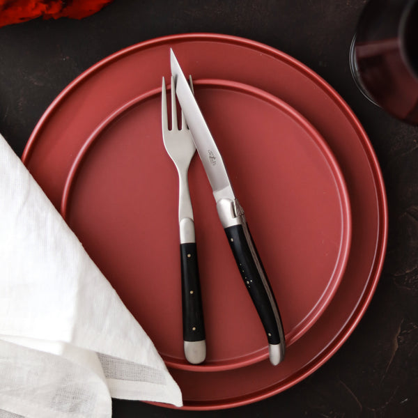#satinfinish #6tableknives
