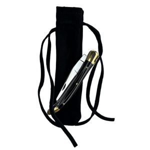 Golf Divot Tool Dark Horn Handle