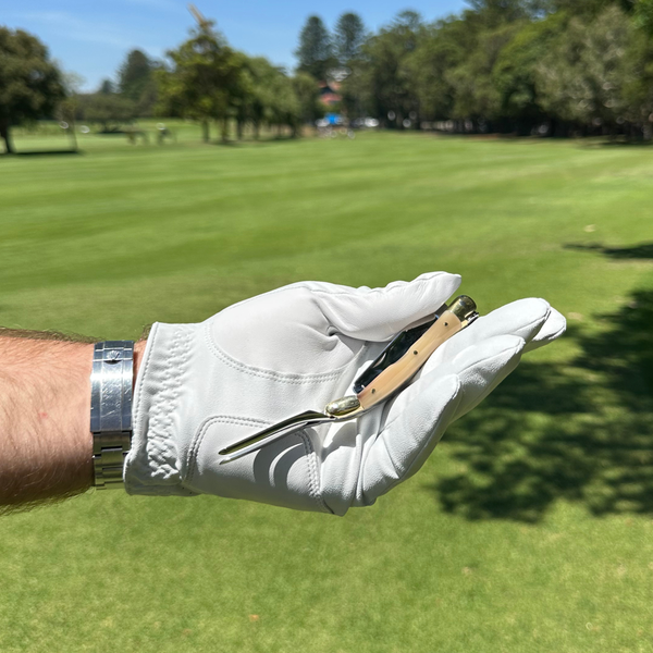 Golf Divot Tool Light Horn Handle