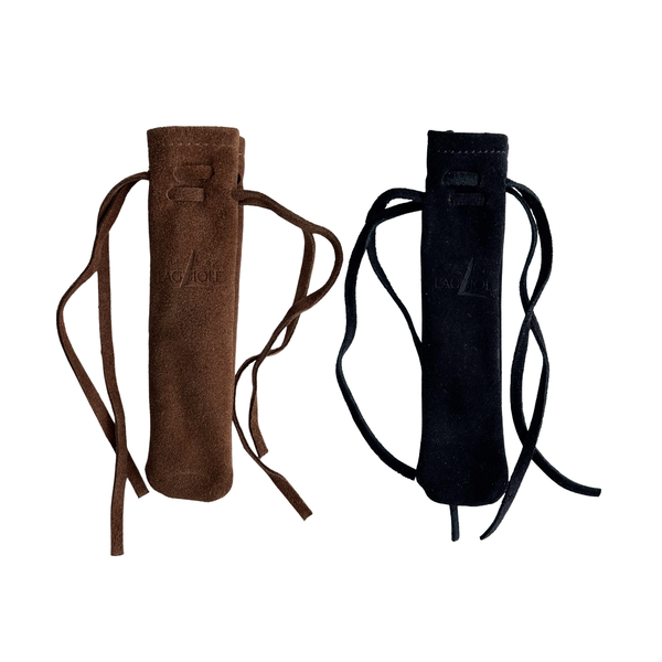 Free Leather Sheath with Lace