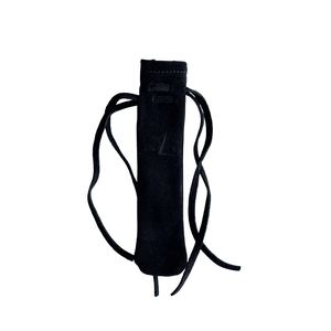 Leather sheath with Lace