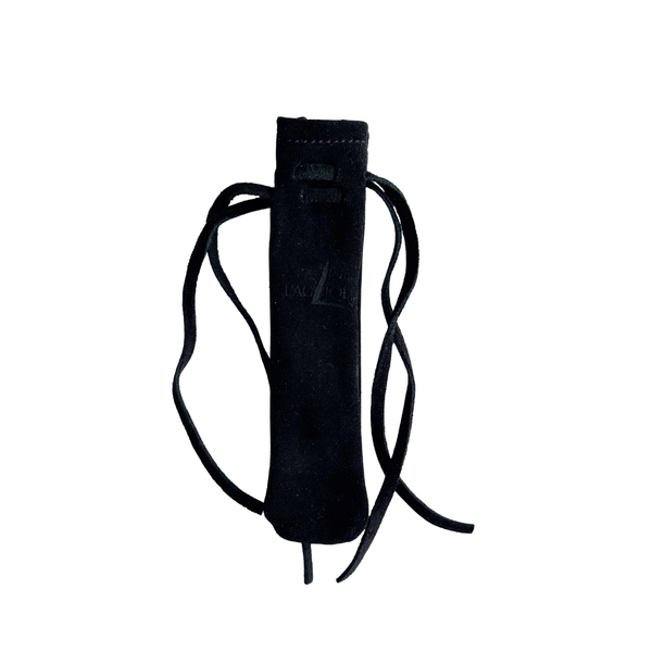 Leather sheath with Lace