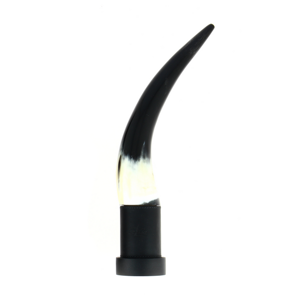 Aubrac cow horn Pepper Mill