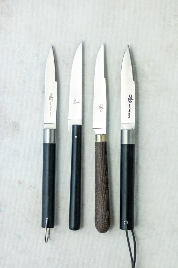 #satinfinish #4tableknives
