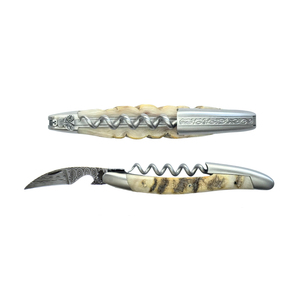 #satinfinish #Damascusblade #pinotpatternlever