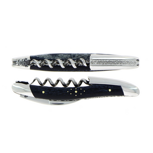 Forge de Laguiole Corkscrew – Camel Bone Handle & Hand-Chiselled Bee