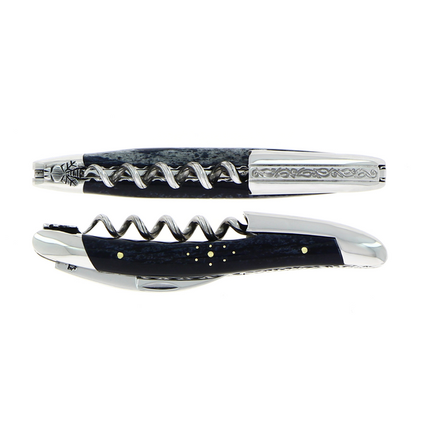 Forge de Laguiole Corkscrew – Camel Bone Handle & Hand-Chiselled Bee