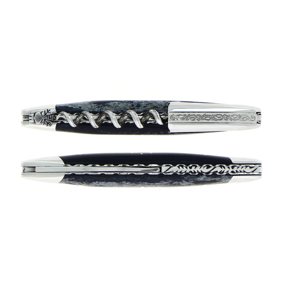 Forge de Laguiole Corkscrew – Camel Bone Handle & Hand-Chiselled Bee