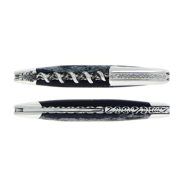 Forge de Laguiole Corkscrew – Camel Bone Handle & Hand-Chiselled Bee