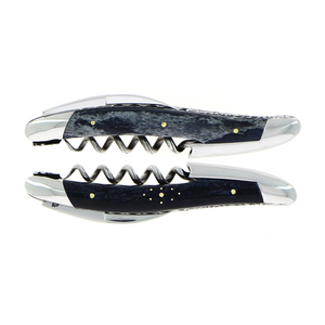 Forge de Laguiole Corkscrew – Camel Bone Handle & Hand-Chiselled Bee