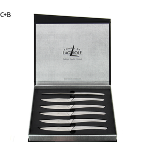 Table knives Stainless Steel Monobloc handle AIGUDA