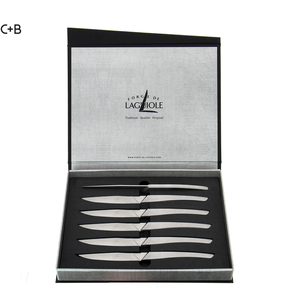 Table knives Stainless Steel Monobloc handle AIGUDA