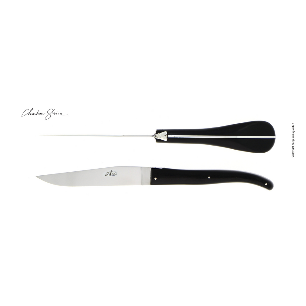 #highpolishfinish #2tableknives