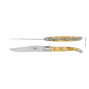 #satinfinish #2tableknives