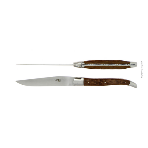 #satinfinish #2tableknives