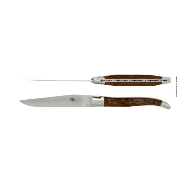 #satinfinish #2tableknives