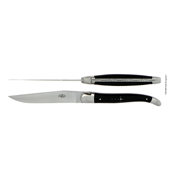 #satinfinish #2tableknives