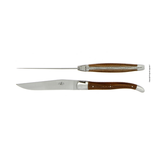 #satinfinish #2tableknives