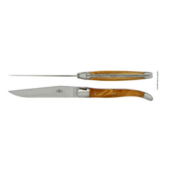#satinfinish #2tableknives