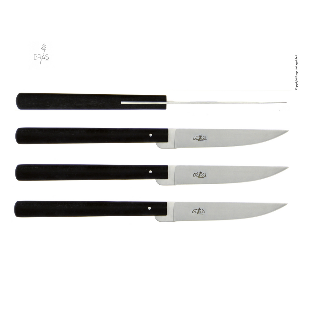 #satinfinish #4tableknives