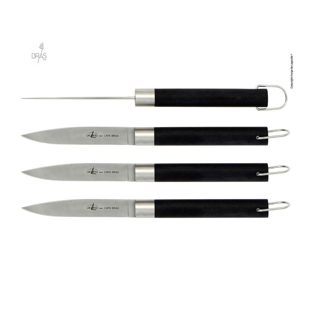 #satinfinish #4tableknives