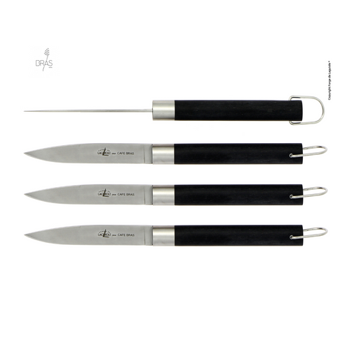#satinfinish #4tableknives