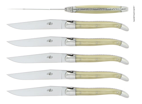 #highpolishfinish #6tableknives