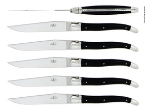 #highpolishfinish #6tableknives