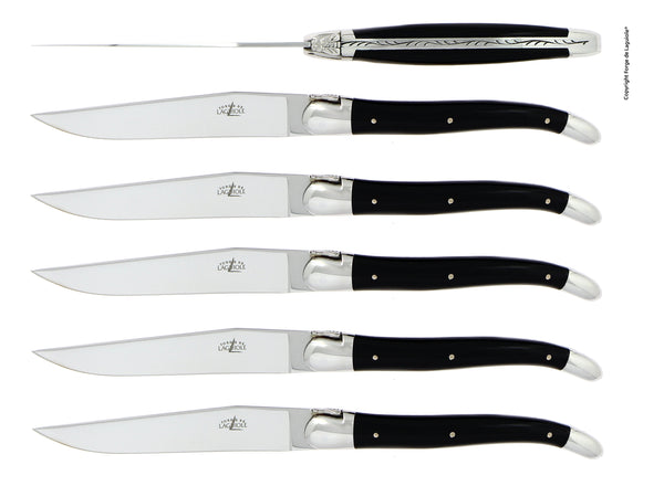 #highpolishfinish #6tableknives