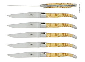 #satinfinish #6tableknives
