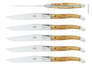 #highpolishfinish #6tableknives