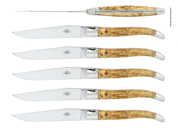 #highpolishfinish #6tableknives