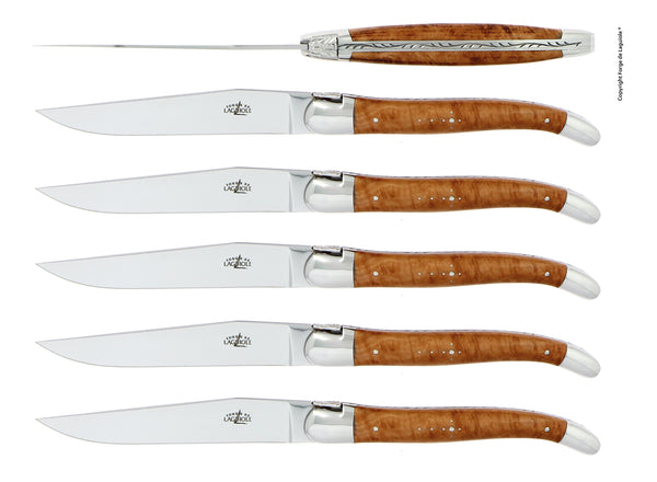 #highpolishfinish #6tableknives