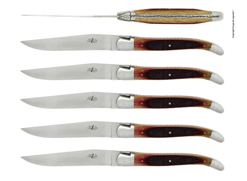 #satinfinish #6tableknives