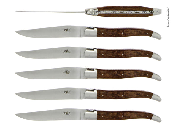 #satinfinish #6tableknives