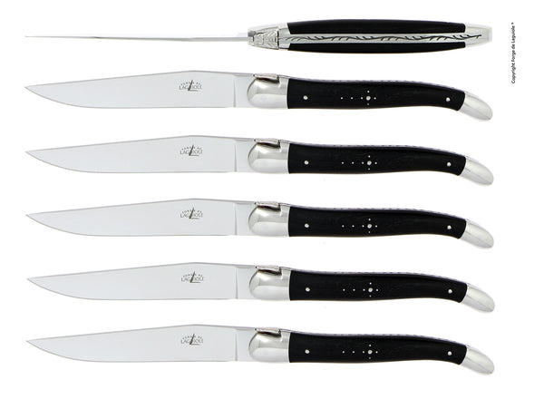 #highpolishfinish #6tableknives