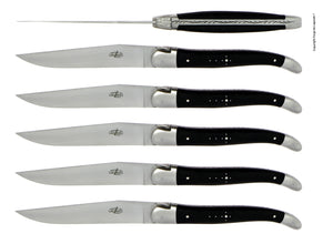 #satinfinish #6tableknives