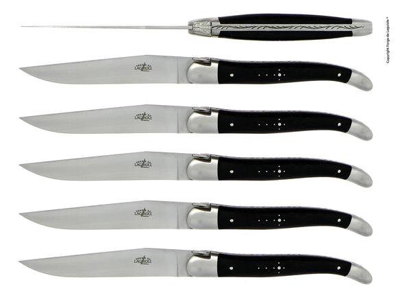 #satinfinish #6tableknives
