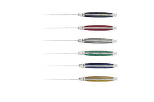 Table knives Dyed Bone handle - Osalia