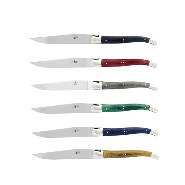 Table knives Dyed Bone handle - Osalia