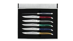 Table knives Dyed Bone handle - Osalia